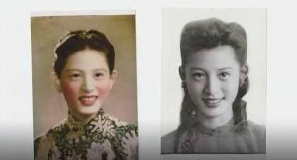 徐谟佳老年照,她活了多少岁?