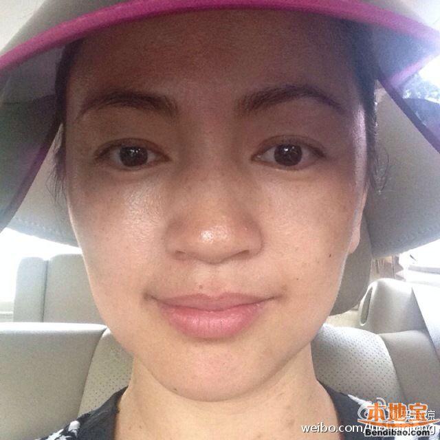 阿娇郭碧婷素颜太抢镜,明星素颜照对比大合集