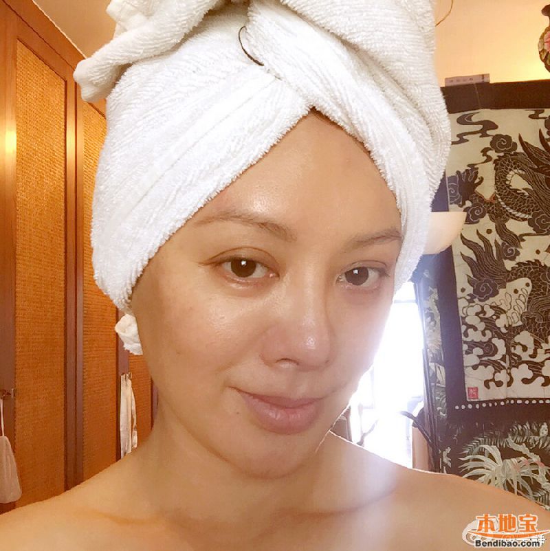 阿娇郭碧婷素颜太抢镜,明星素颜照对比大合集