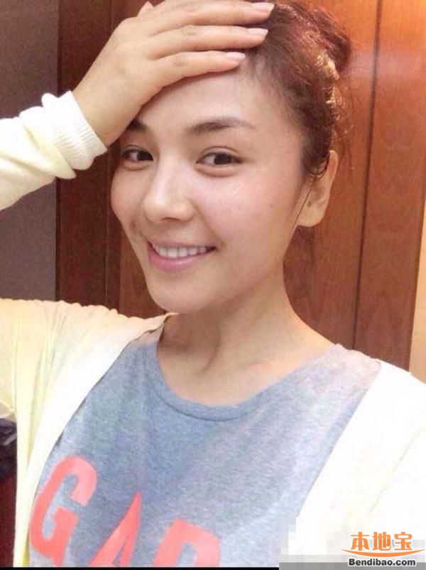 阿娇郭碧婷素颜太抢镜,明星素颜照对比大合集
