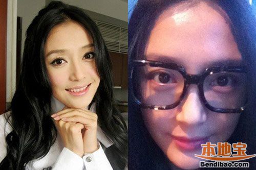 阿娇郭碧婷素颜太抢镜,明星素颜照对比大合集