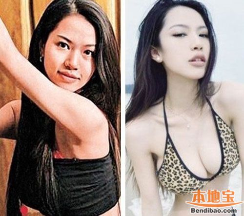 阿娇郭碧婷素颜太抢镜,明星素颜照对比大合集