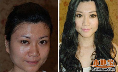 阿娇郭碧婷素颜太抢镜,明星素颜照对比大合集
