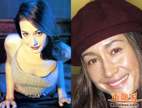 阿娇郭碧婷素颜太抢镜,明星素颜照对比大合集