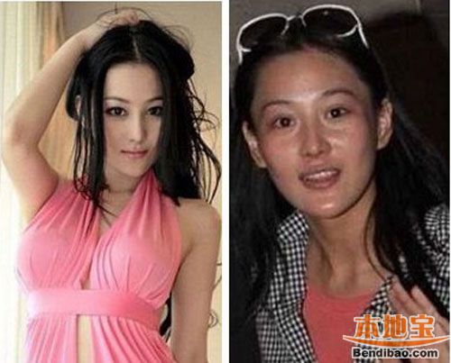 阿娇郭碧婷素颜太抢镜,明星素颜照对比大合集