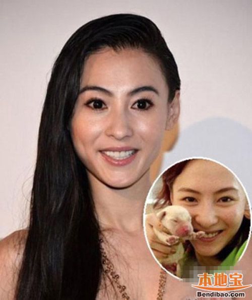 阿娇郭碧婷素颜太抢镜,明星素颜照对比大合集