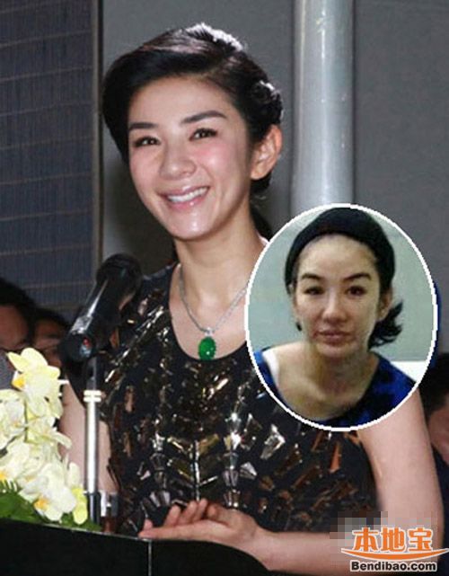 阿娇郭碧婷素颜太抢镜,明星素颜照对比大合集