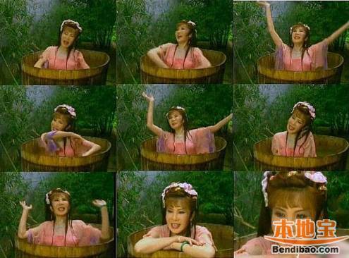 杨钧钧和焦恩俊吻戏照,杨钧钧年轻照辟谣图