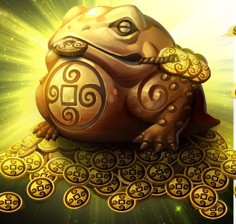 金蟾的摆放在家中什么位置能招财?金蟾客厅摆放位置图解
