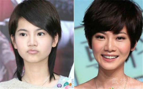 曾之乔是蓝洁瑛的女儿吗?曾之乔是不是整过容