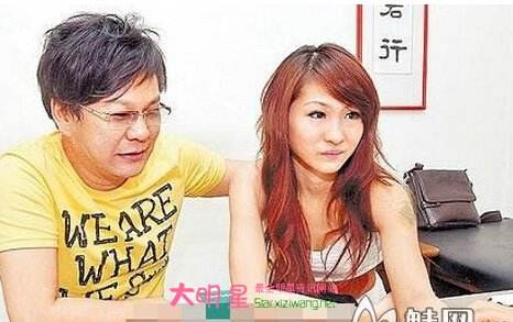 沈玉琳的眼睛怎么了?沈玉琳老婆牙牙资料照片