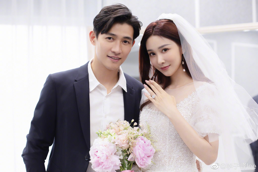 李子峰张天爱分手真相,李子峰现任女朋友是谁?