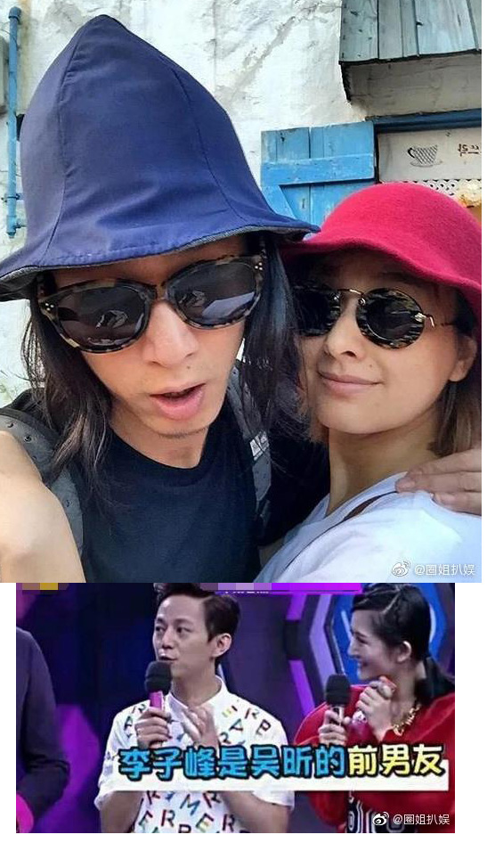 李子峰张天爱分手真相,李子峰现任女朋友是谁?