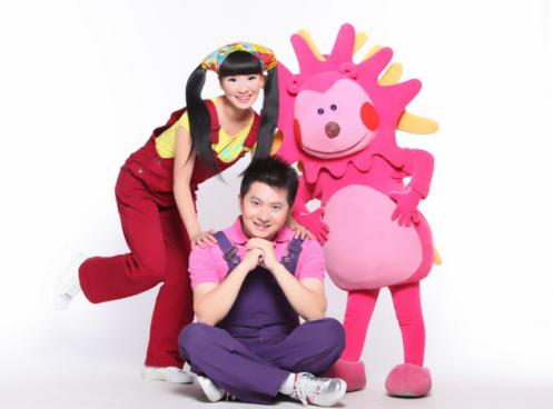 红果果和绿泡泡是夫妻吗?红果果绿泡泡的真名资料