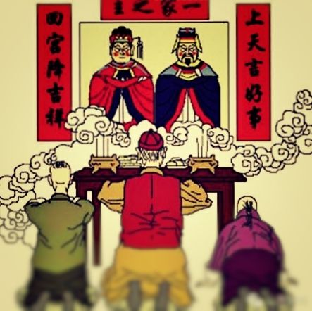 ����үΪʲôҪ���죿����ү������������