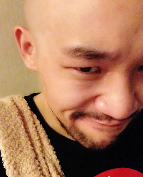 李代沫有头发时候的照片,李代沫同性亲密照片曝光