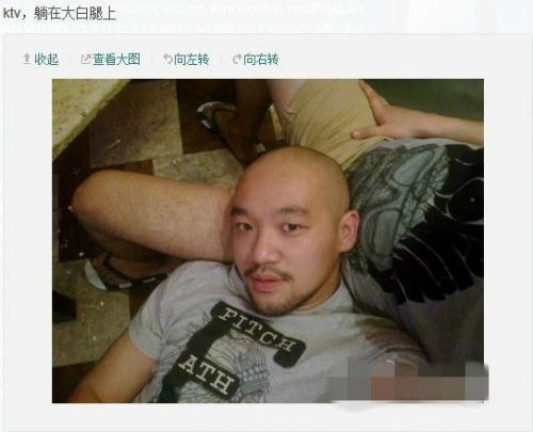 李代沫有头发时候的照片,李代沫同性亲密照片曝光