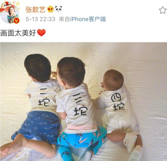 张歆艺为什么叫四坨,她和姚笛长相对比图
