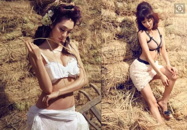 ��������ǰ��Ա�ͼ���������ε�����Ů����