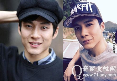 韩东君整容前后照片,韩东君家庭背景资料