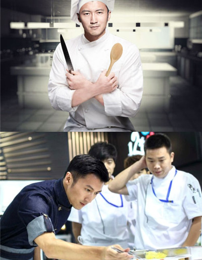 谢霆锋亲自掌勺化身大厨 新片《决战食神》将于1月底上映