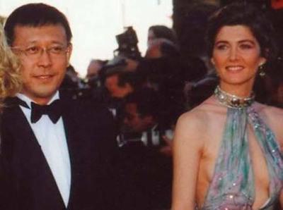 姜文前妻桑德琳现状,桑德琳与姜文离婚原因真相