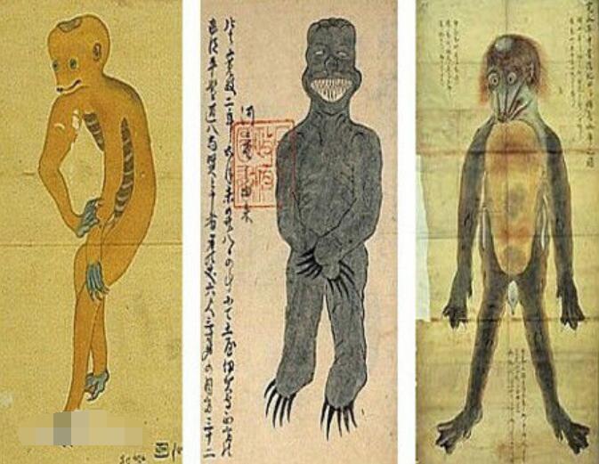 传说中河童真正的样子图片,河童真的存在吗?