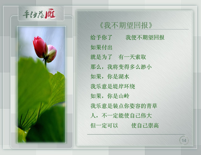 �������ʫΪʲô�ܻ�ӭ?����������ô����