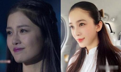 赵韩樱子整容前后照片,赵韩樱子整容失败后太可惜了