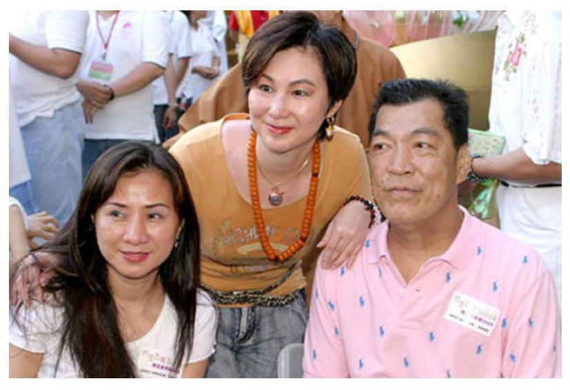 成奎安老婆是陈美芝还是冯月华,两个人照片来了