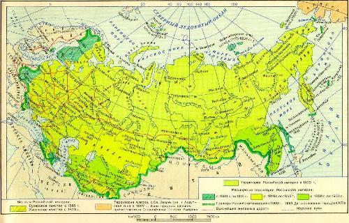 1800年沙皇俄国版图,沙皇俄国为什么热衷扩张
