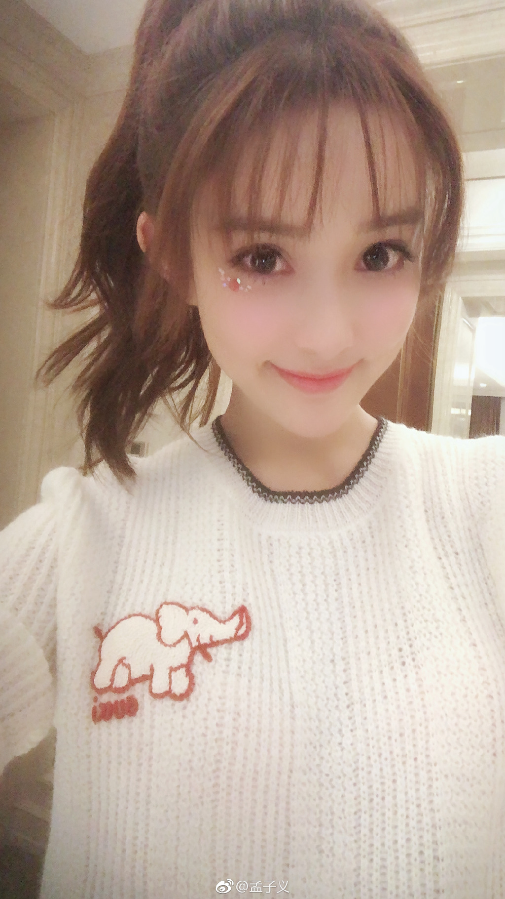 孟子义怎么了为什么很多人黑她?孟子义当年的车模照曝光