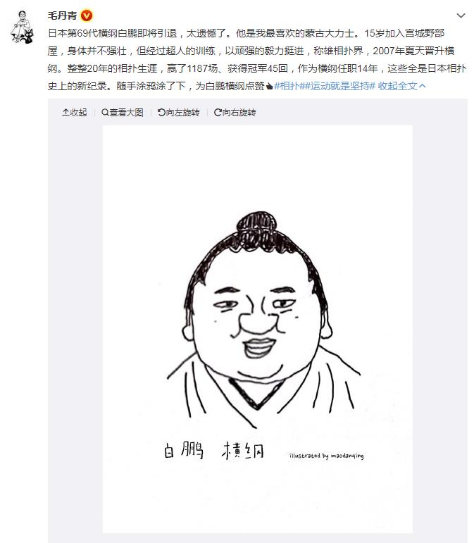 横纲白鹏的老婆纱代子照片,超级大横纲白鹏究竟有多强?