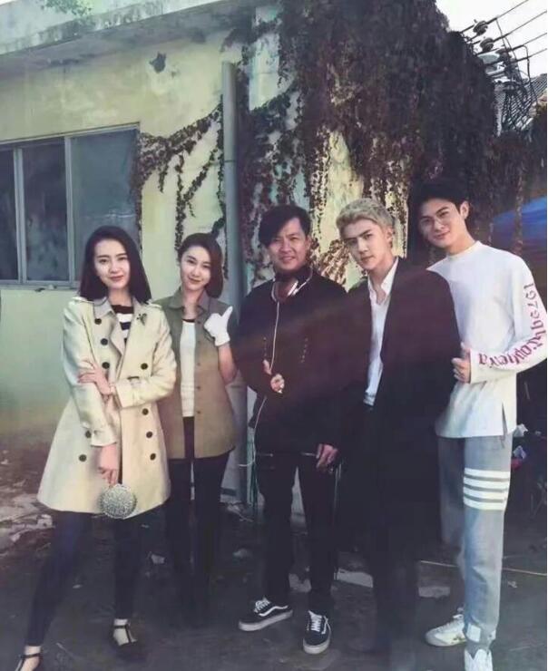 许龄月参加跑男是哪一期?许龄月的老公是哪个