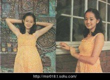 毛舜筠年轻时的照片组图,毛舜筠的第二任老公是谁