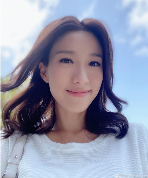 姚子羚结婚了吗老公是谁,她双眼皮是不是做的
