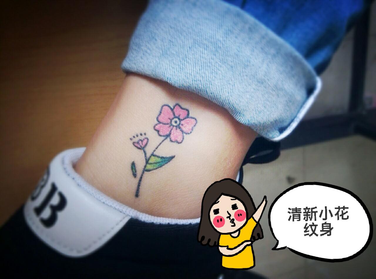 为什么女生喜欢露脚踝?女生脚踝纹身图片