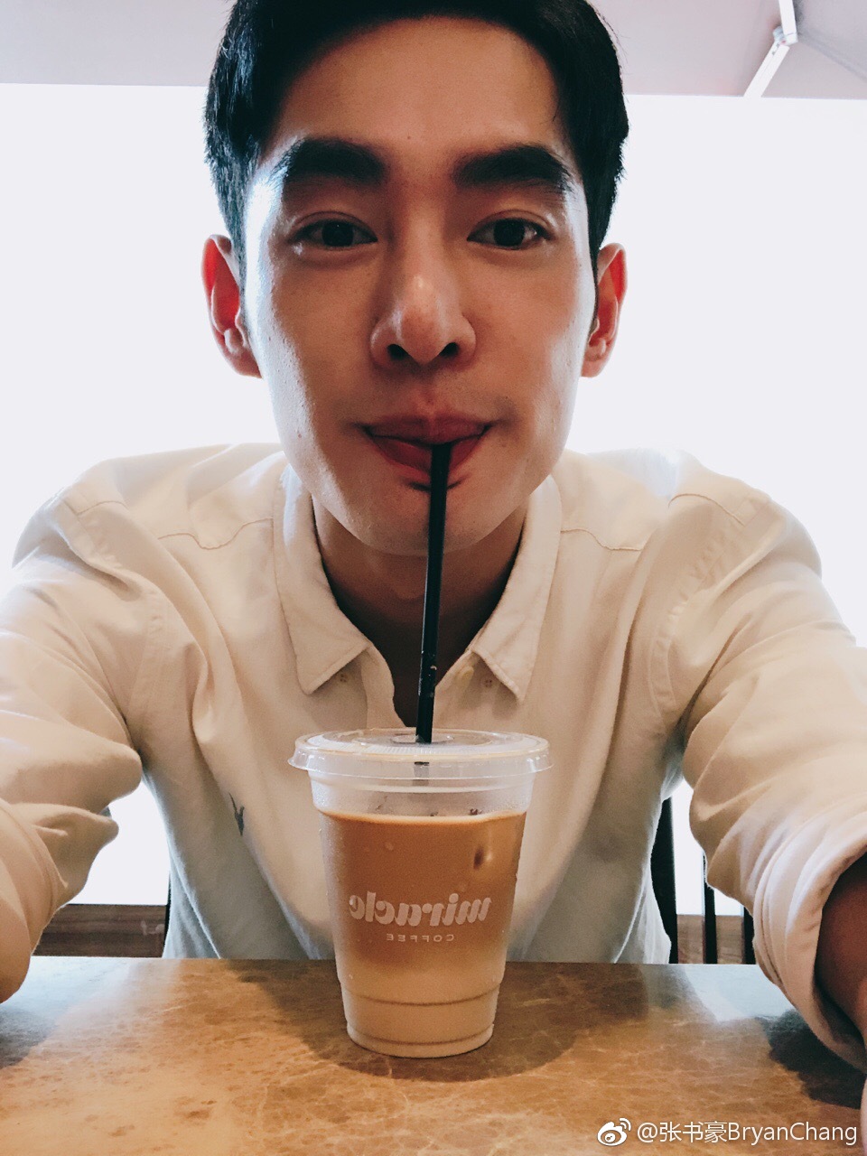 张书豪为什么叫分手哥?张书豪现任女朋友资料照片