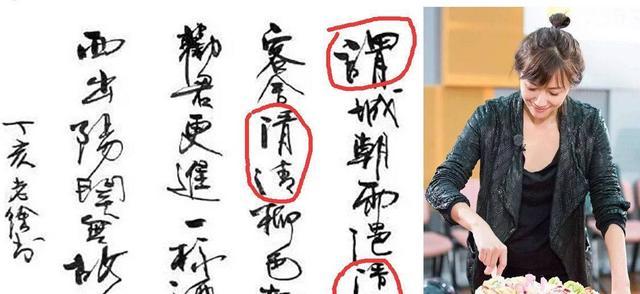 徐静蕾的历任前男友都有谁,她的书法水平怎么样?