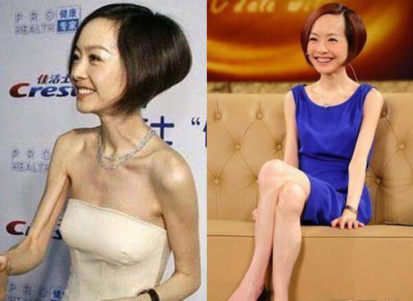 鲁豫胖的时候照片,鲁豫为什么会一直暴瘦?