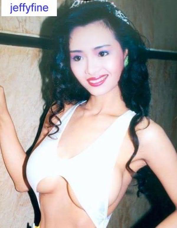 叶子楣是什么罩杯隆胸的吗?叶子楣的老公照片资料
