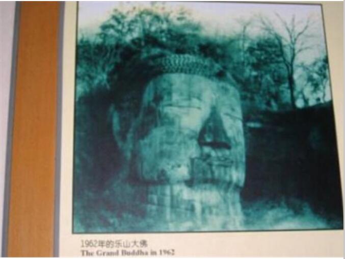 为什么乐山大佛会闭眼,512大地震乐山大佛哭了真的吗?