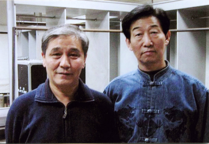 高晓攀师傅是冯宝华还是冯春岭?高晓攀老婆付饶照片资料