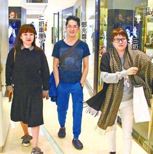 邓兆尊为什么可以一夫多妻?邓兆尊的三个老婆照片曝光