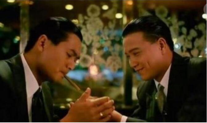 年轻时万梓良最霸气的照片,万梓良为什么没一直红下去?