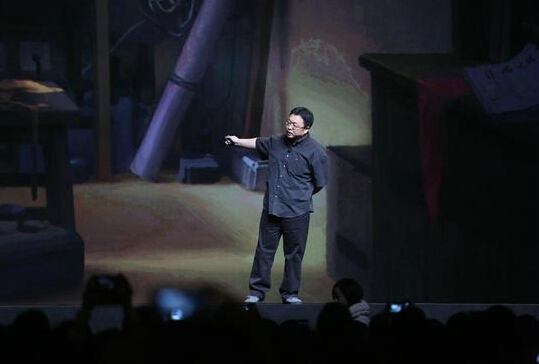 罗永浩星巴克打脸视频,罗永浩为什么叫罗太君、罗玉龙?