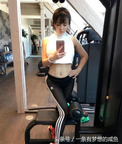 冉莹颖锻炼身体图片,冉莹颖性感翘臀组图