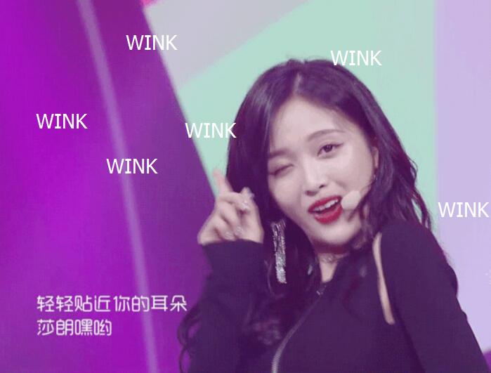 Ů������winkʲô��˼��wink��һ����ʲô��˼��