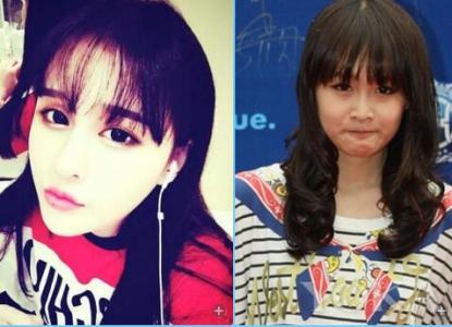 赵本山女儿赵一涵d罩杯胸部图,赵一涵有没有整容前后对比好吓人