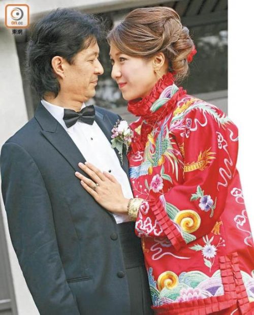 钟嘉欣林峰为什么分手,钟嘉欣的老公是二婚吗